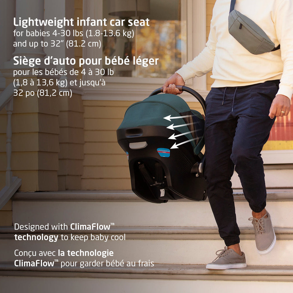 Oxford Stroller & Mico Luxe+ Travel System
