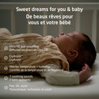 Voir la caméra de surveillance pour bébé Pro 360°