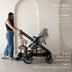 Next Generation Zelia Luxe 5-in-1 Modular Travel System
