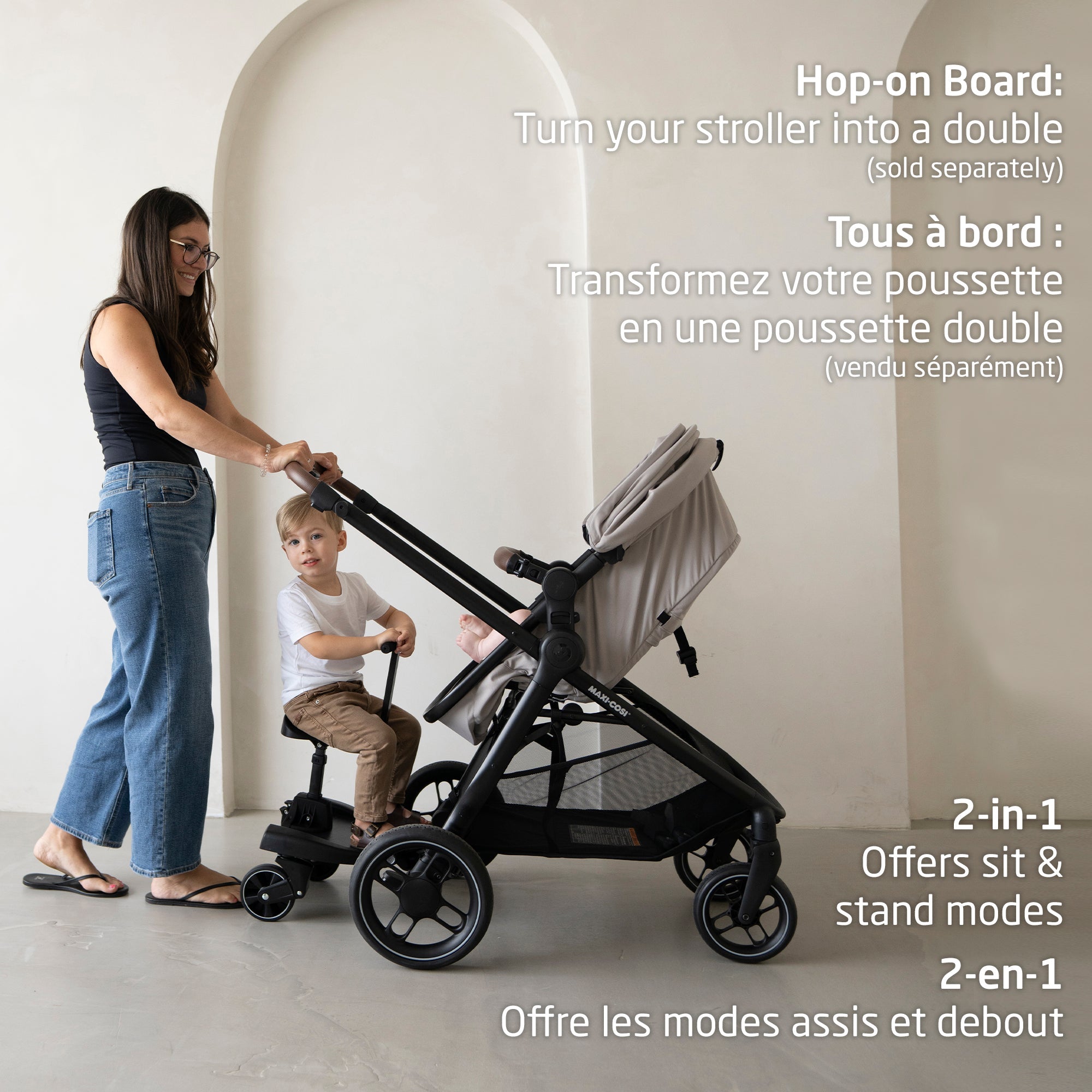 Next Generation Zelia Luxe 5-in-1 Modular Travel System