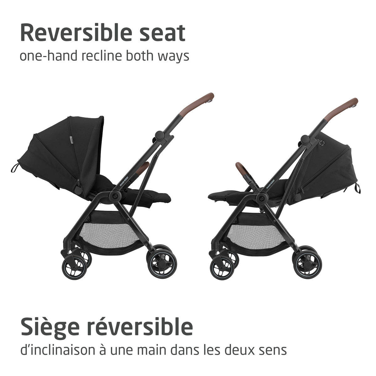 Poussette ultra compacte Leona