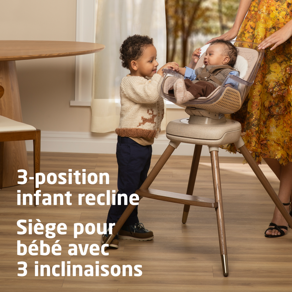 Kiskadee 360 Rotating High Chair