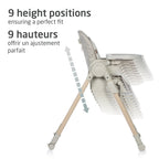 Chaise haute Minla 6-en-1