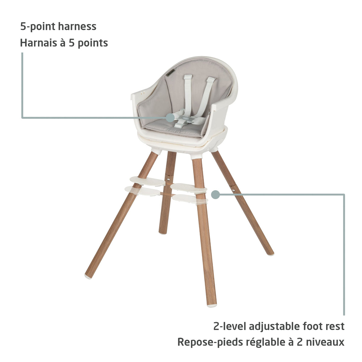 Moa 8-in-1 High Chair