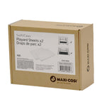 Draps de lit pliable Swift/Calao – Lot de 2
