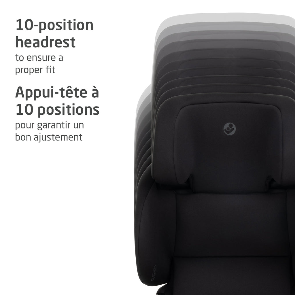Tanza Belt-Positioning Booster Car Seat