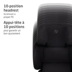 Tanza Belt-Positioning Booster Car Seat