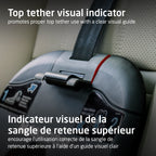 Andi 360° Rotating All-in-One Convertible Car Seat