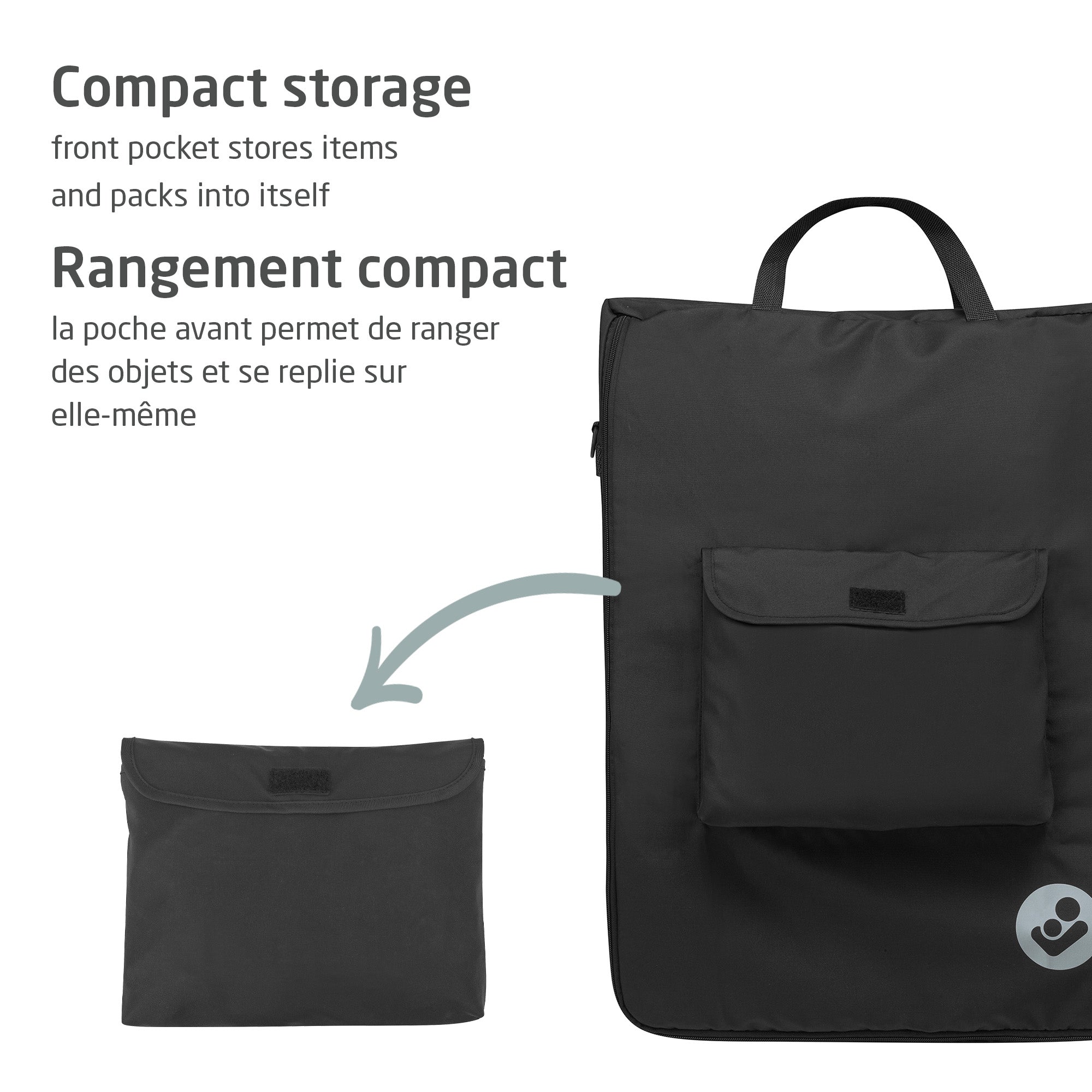 Sac de voyage très compact 