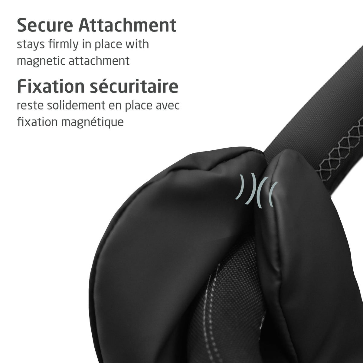 Gants de Poussette - Twilic Noir