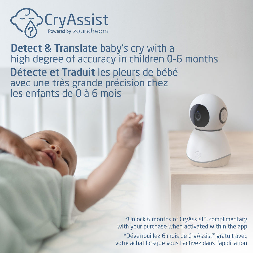 Voir Moniteur Bébé Pro 360°