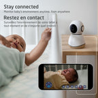 Voir la caméra de surveillance pour bébé Pro 360°
