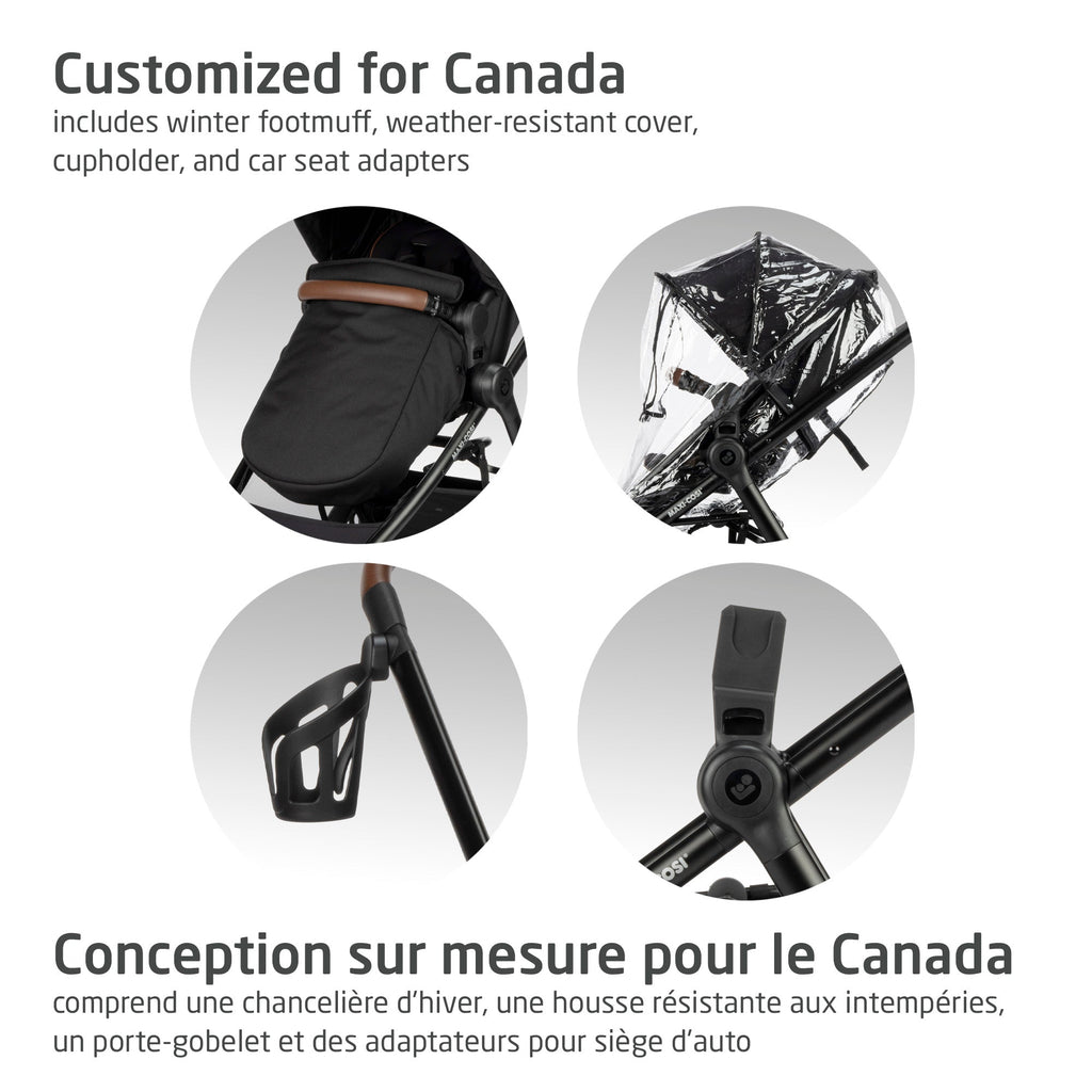 Next Generation Zelia Luxe 5-in-1 Modular Travel System