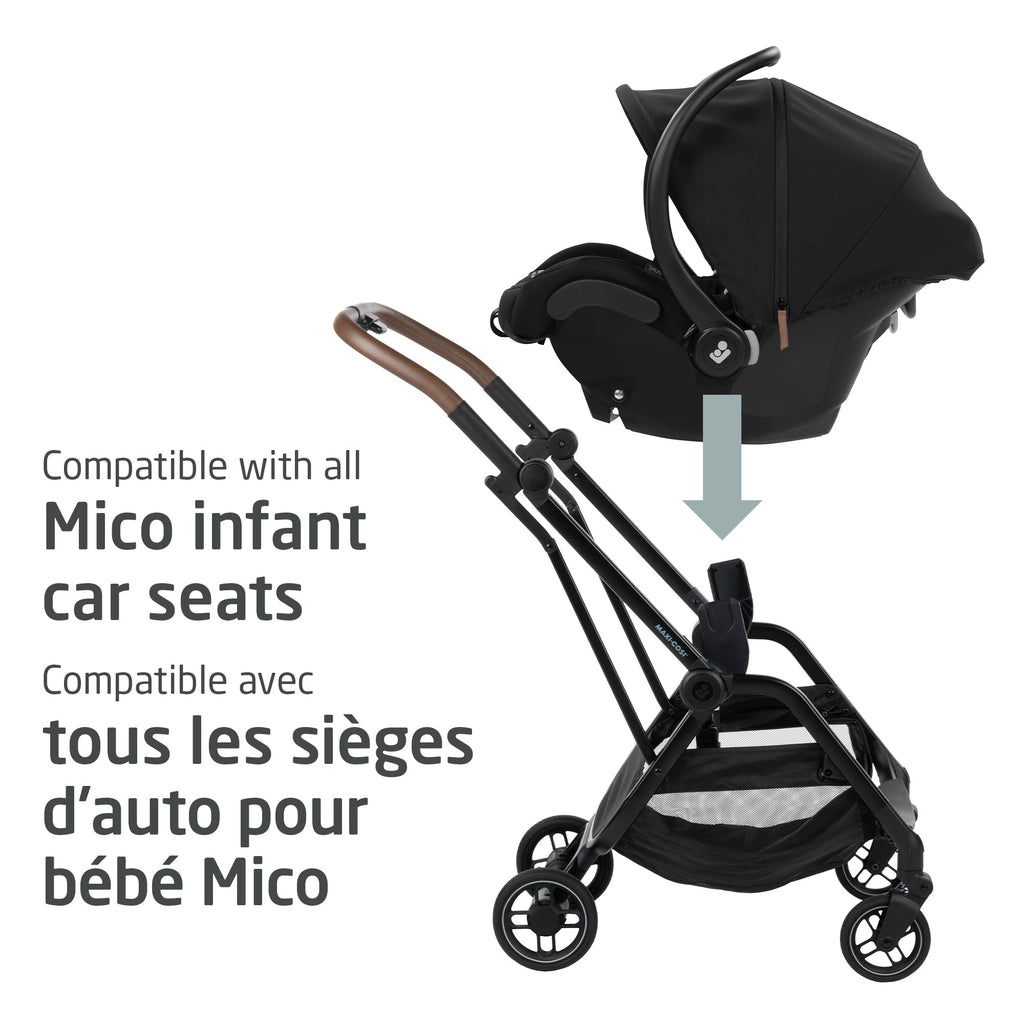 Poussette ultra compacte Leona