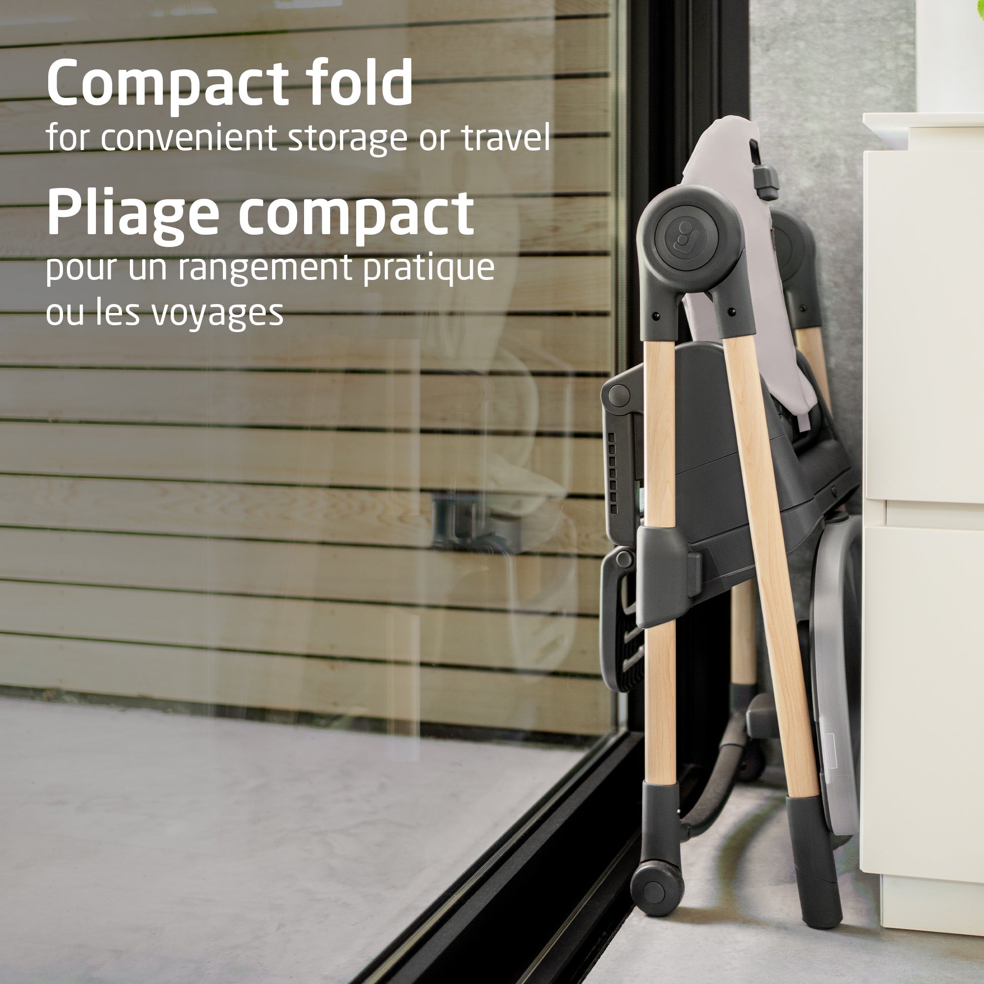 Chaise haute Minla 6-en-1