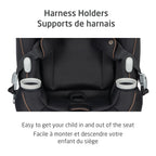 Pria All-in-One Convertible Car Seat