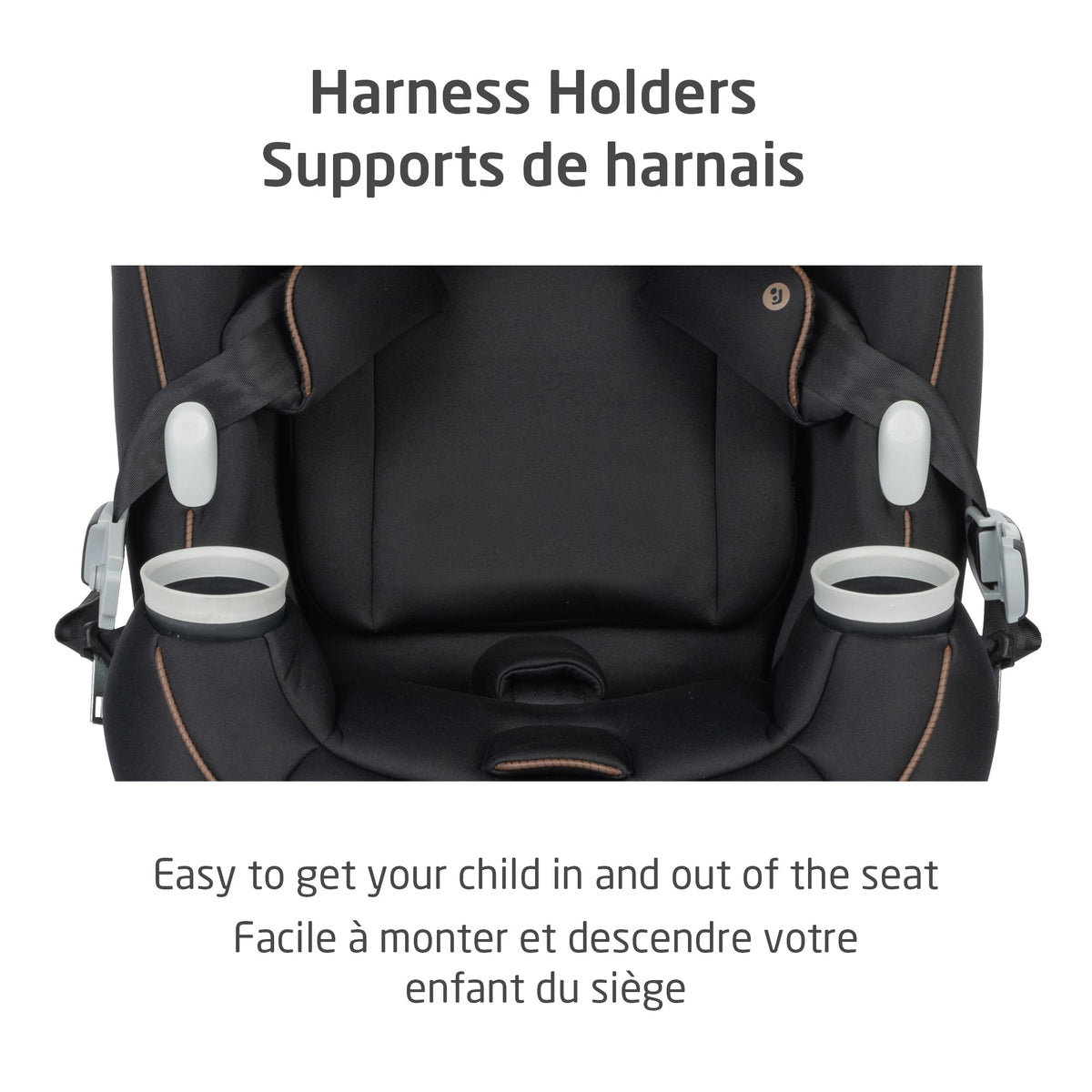 Pria All-in-One Convertible Car Seat