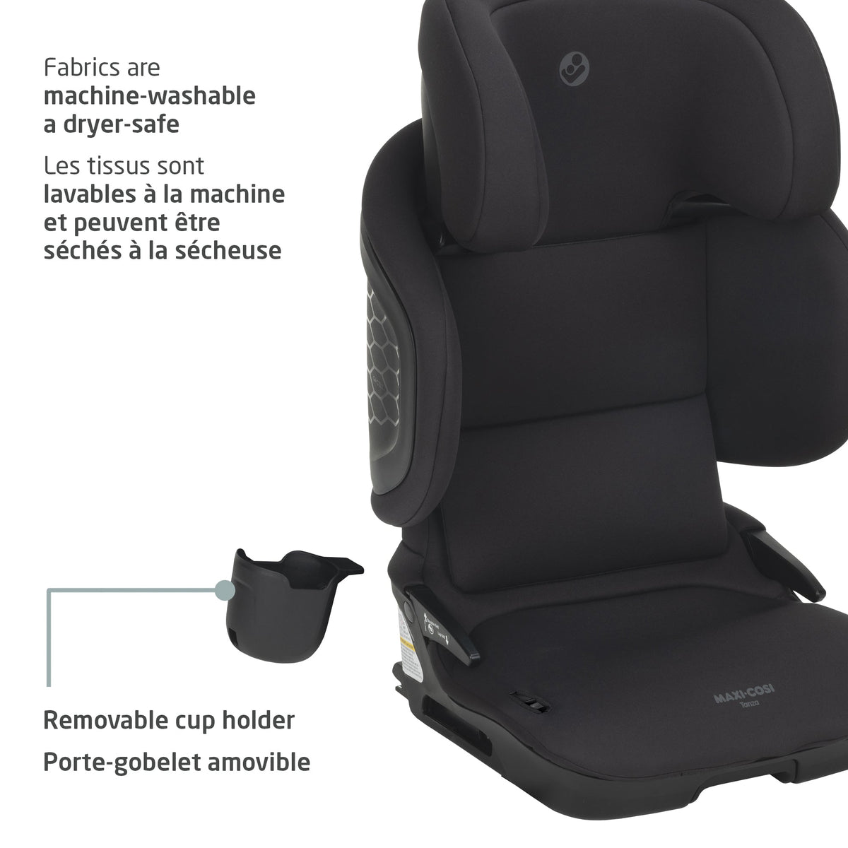 Tanza Belt-Positioning Booster Car Seat