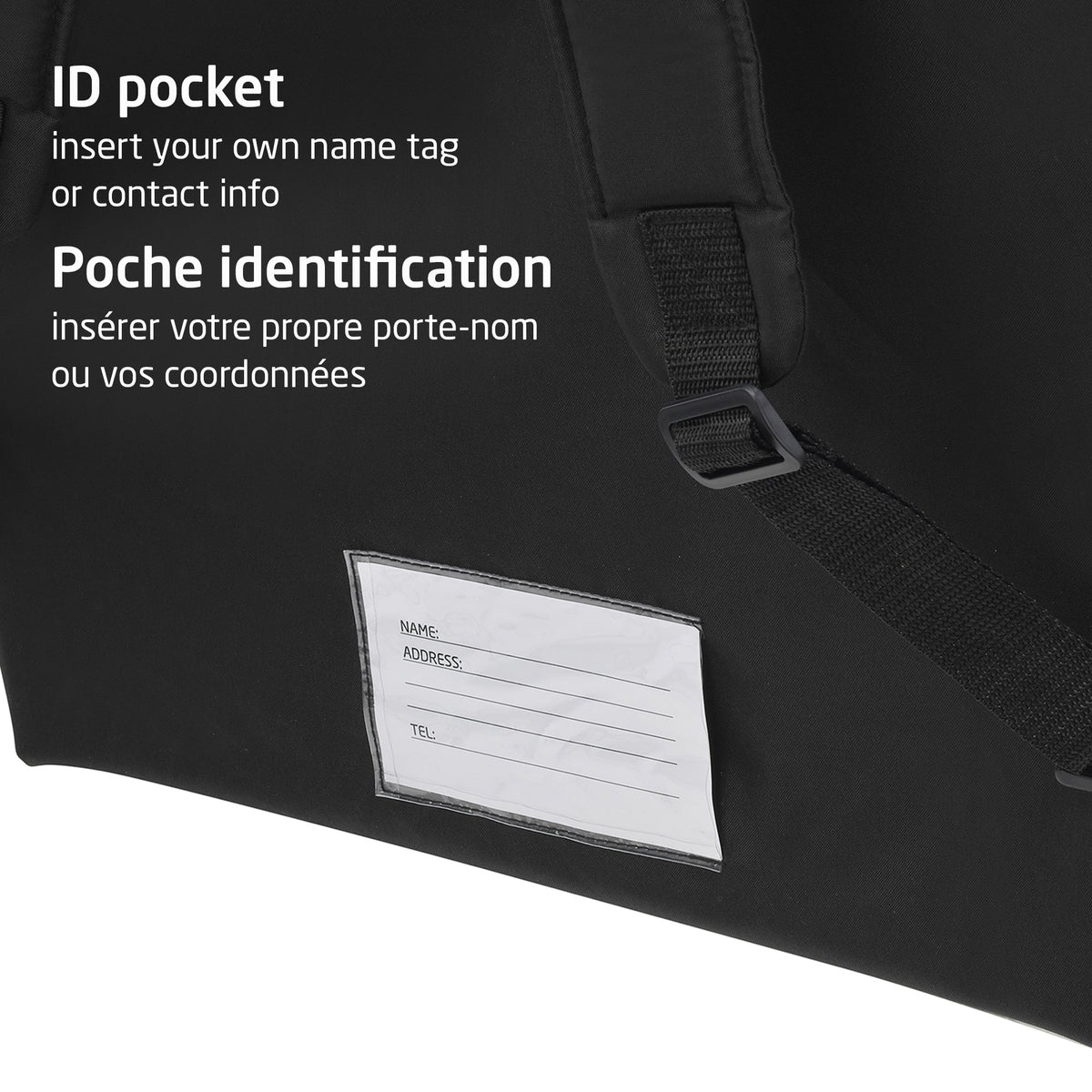 Sac de voyage très compact 