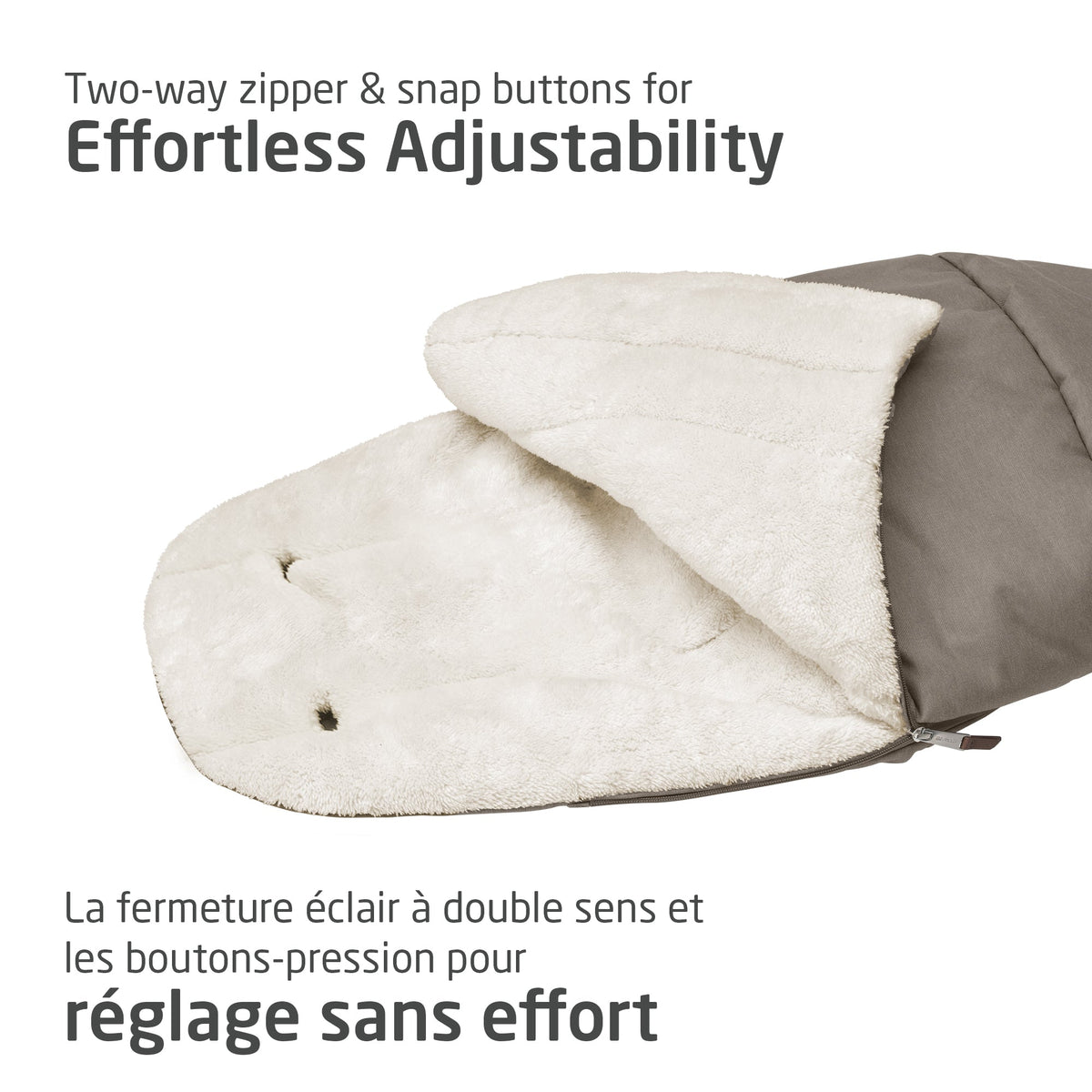 2-in-1 Footmuff