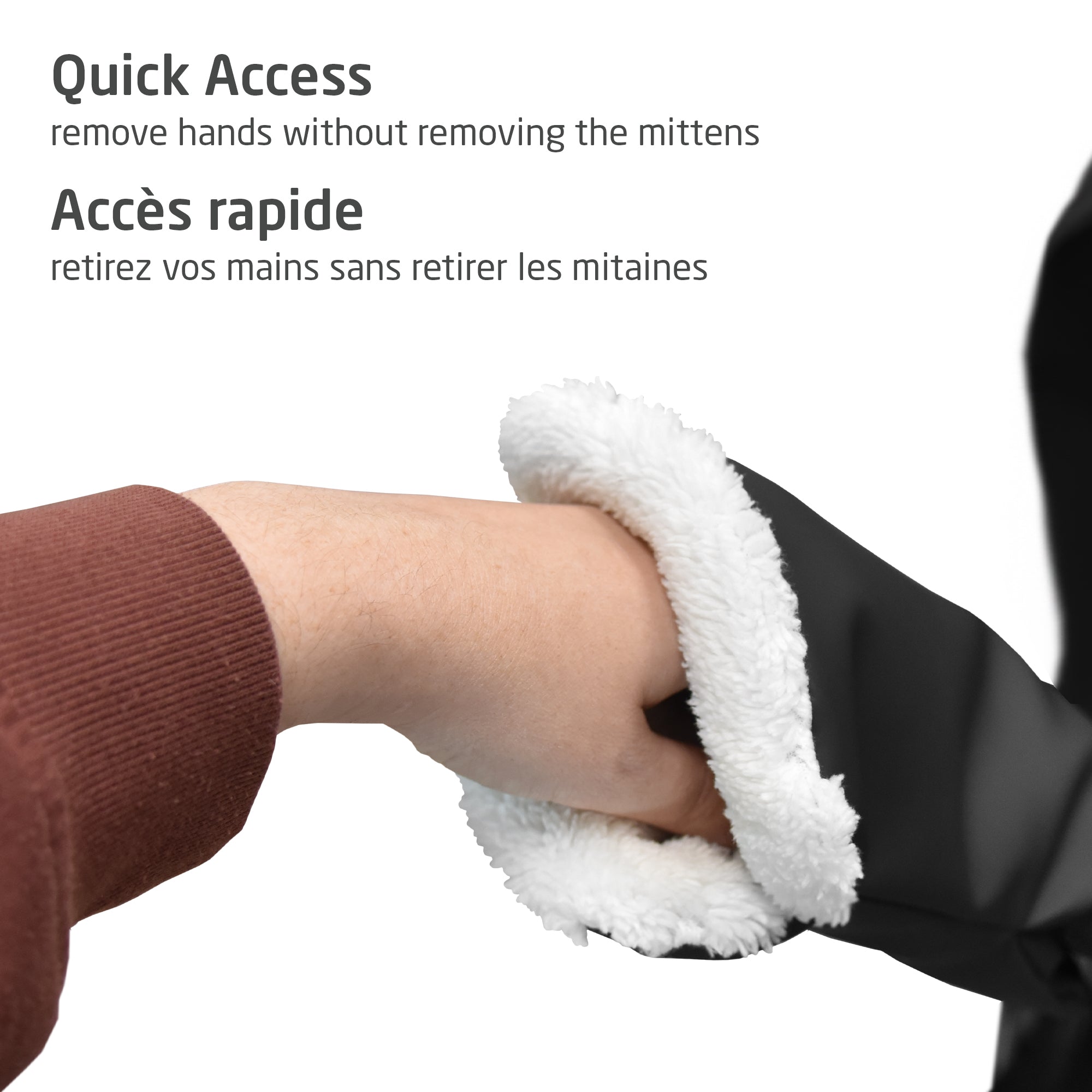 Stroller Gloves - Twilic Black