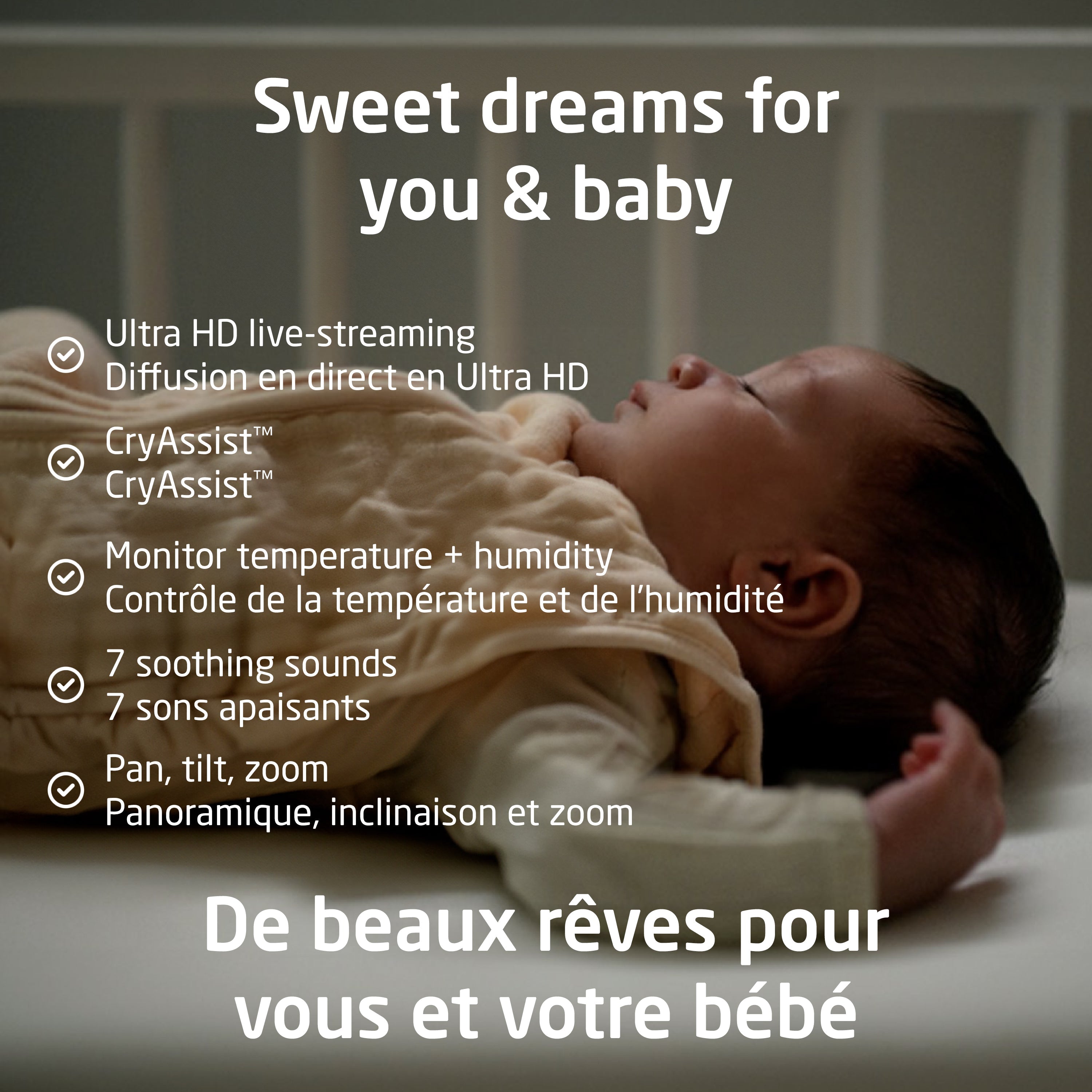Voir Moniteur Bébé Pro 360°