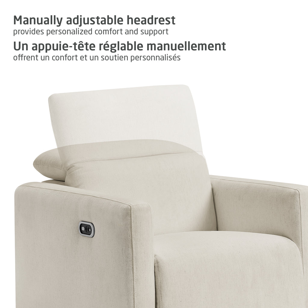 Fauteuil pivotant, coulissant et inclinable Isla