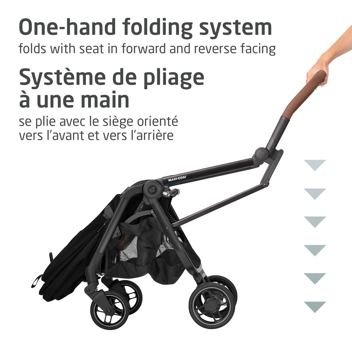 Poussette ultra compacte Leona