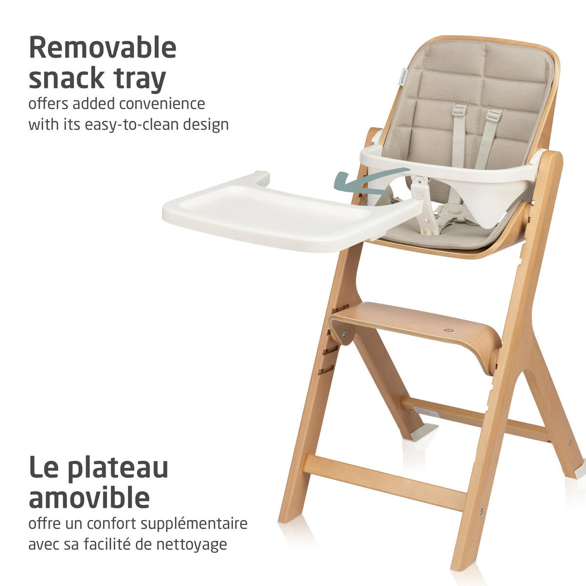 Nesta 3-In-1 High Chair