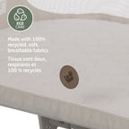 Iora Bedside Bassinet Sleep Approved + See Pro 360° Baby Monitor