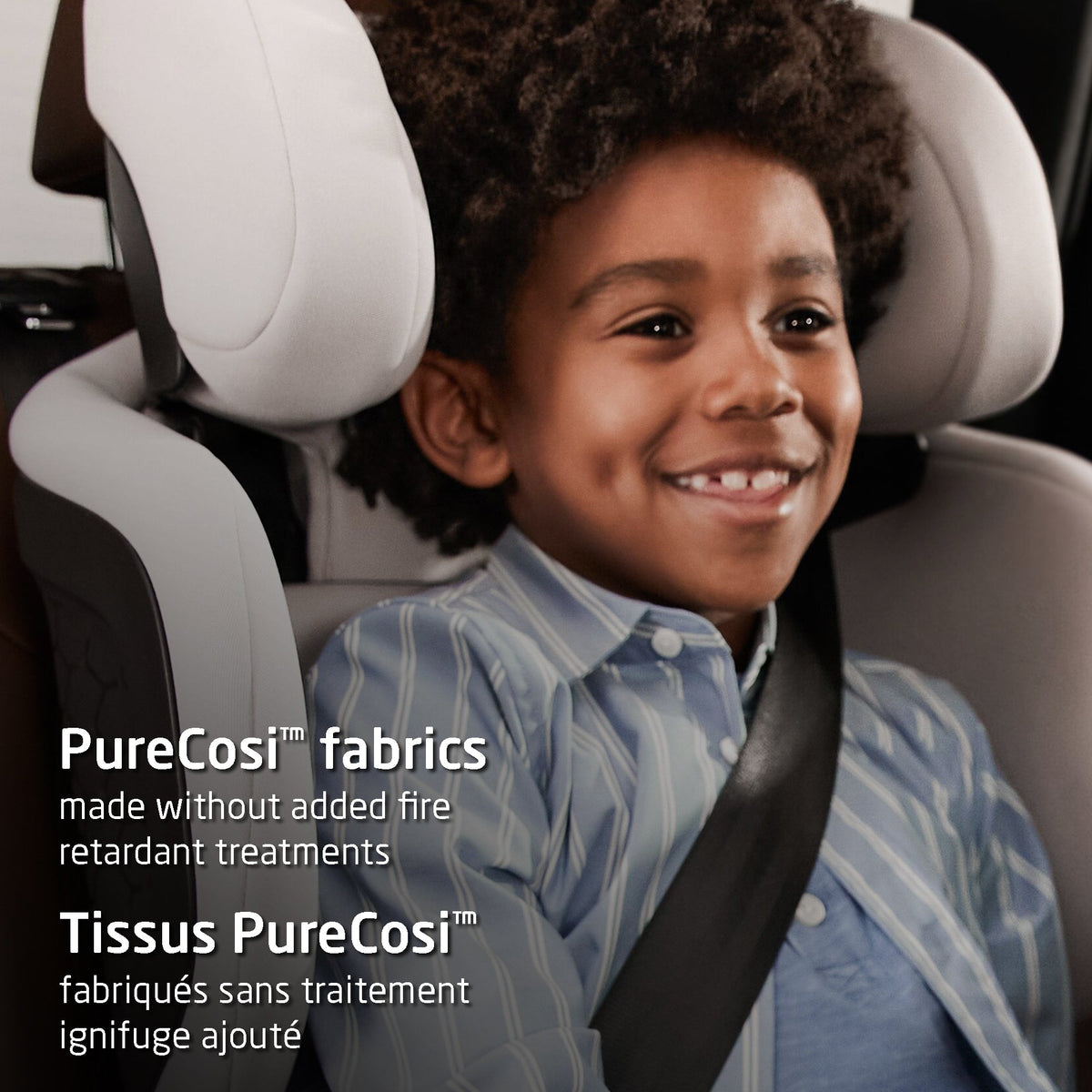 Tanza Belt-Positioning Booster Car Seat