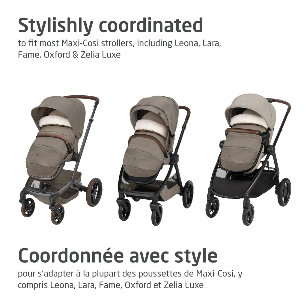 2-in-1 Footmuff