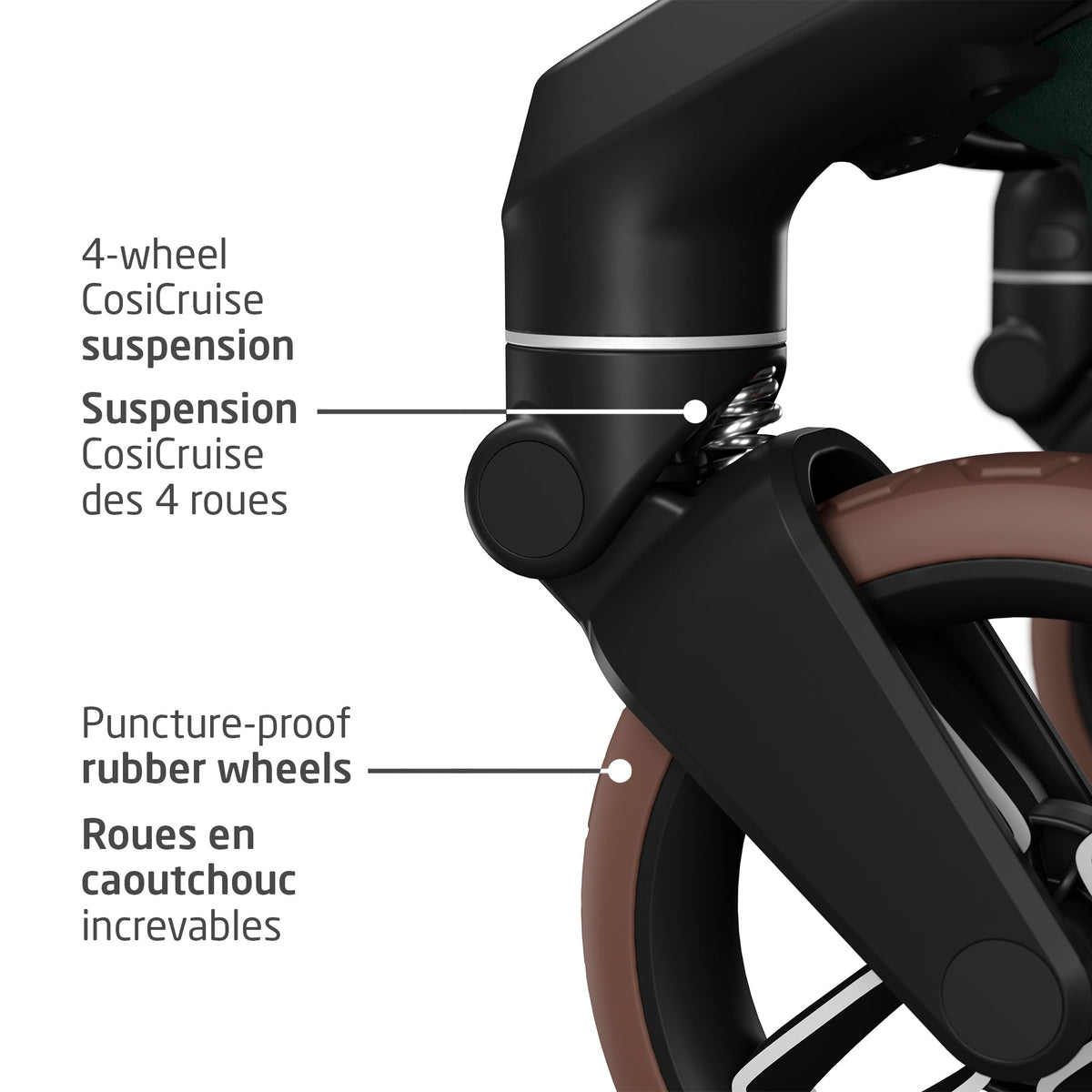 Système de Voyage Poussette Fame et Siège Auto Mico Luxe+