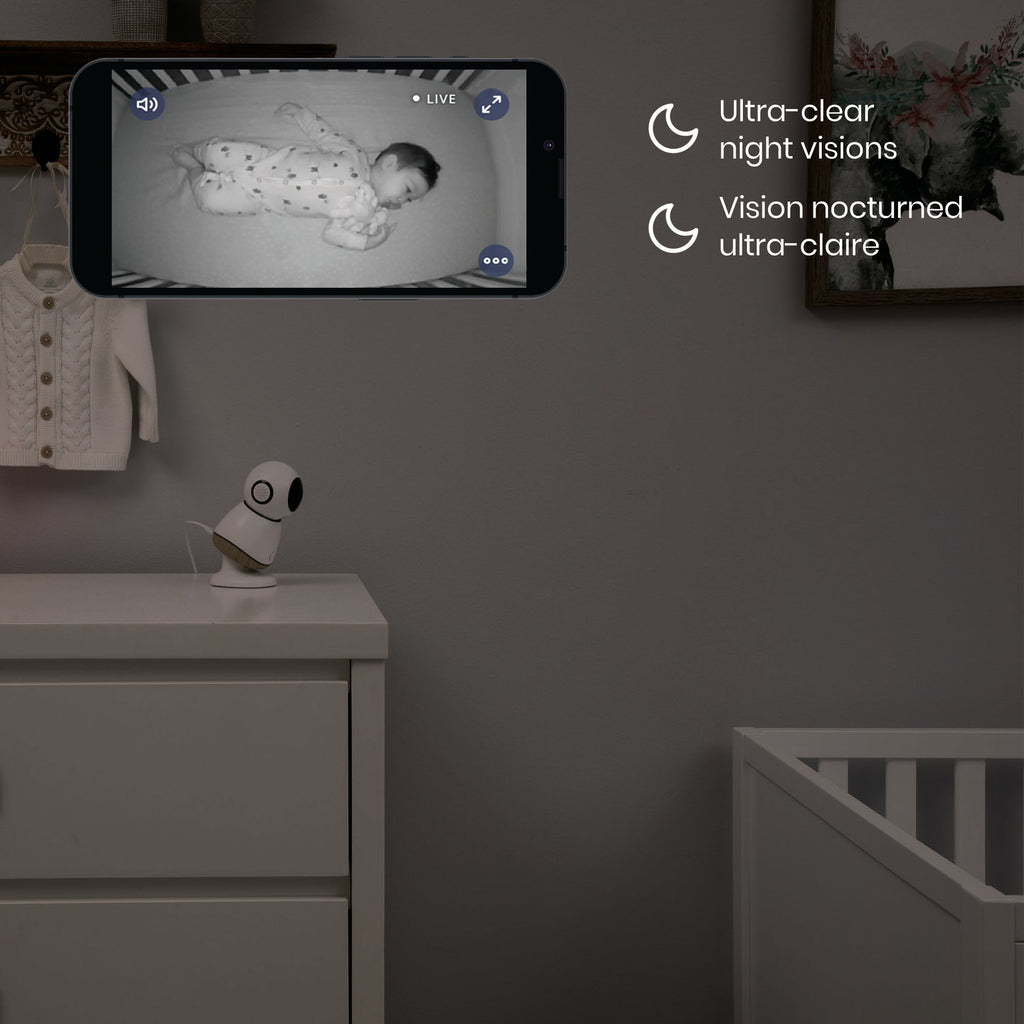 Voir Moniteur Bébé Pro 360°