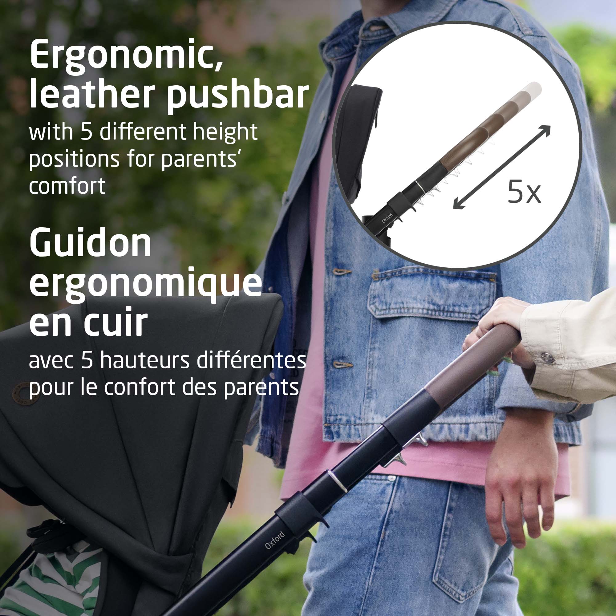 Oxford Stroller