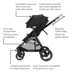 Next Generation Zelia Luxe 5-in-1 Modular Travel System