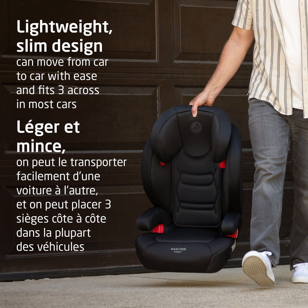 RodiSport Booster Car Seat