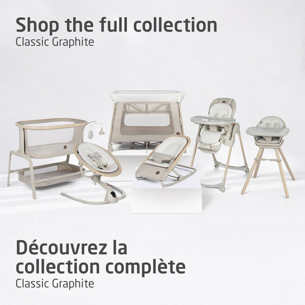 Chaise haute Minla 6-en-1