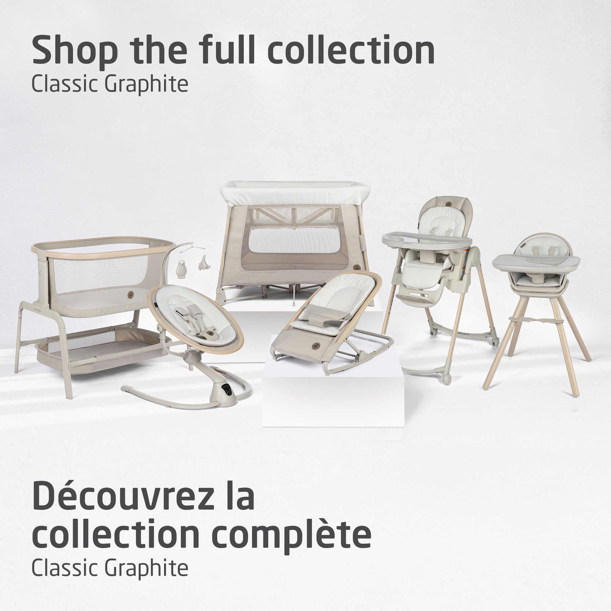 Chaise haute Minla 6-en-1