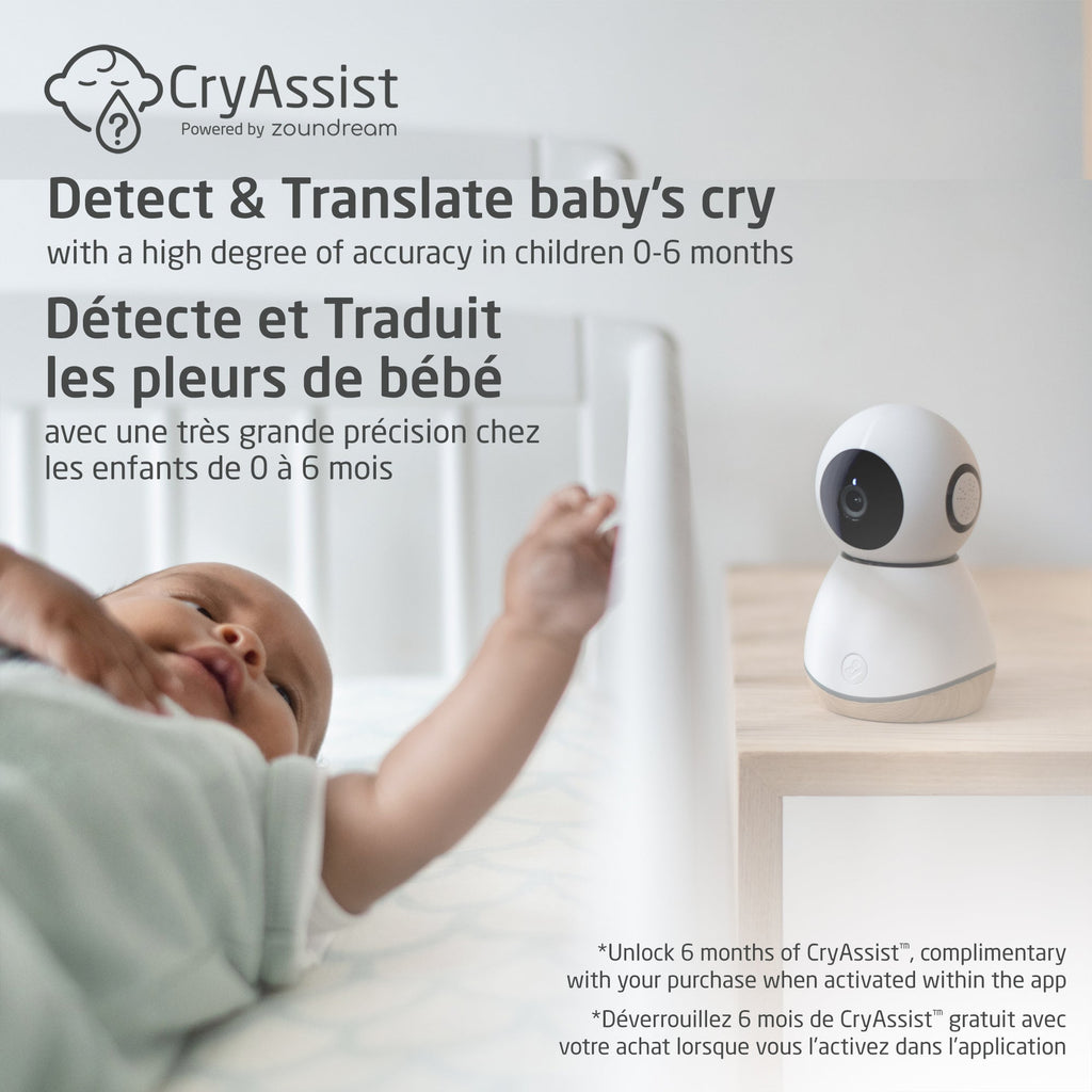 Voir la caméra de surveillance pour bébé Pro 360°
