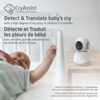 Voir la caméra de surveillance pour bébé Pro 360°