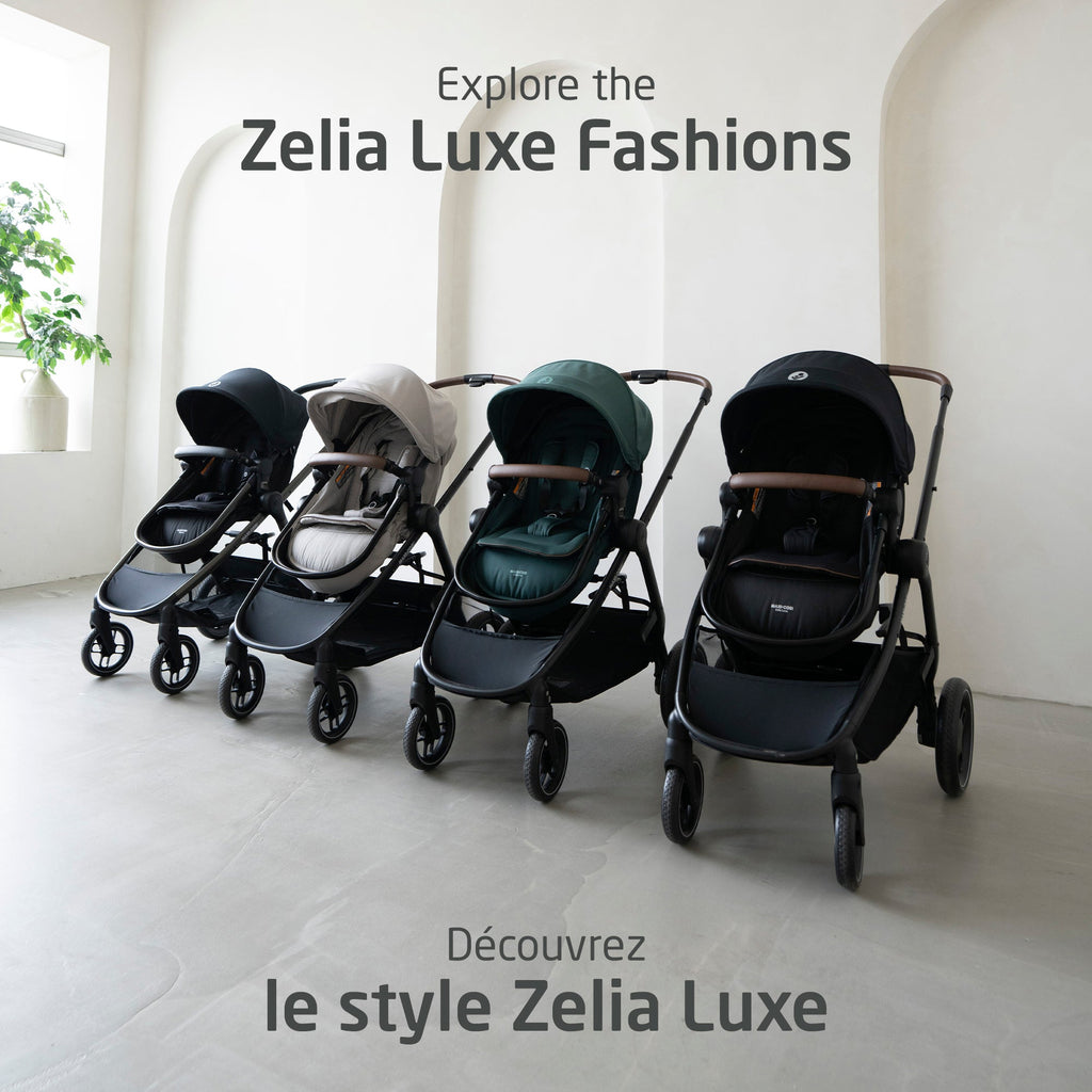 Next Generation Zelia Luxe 5-in-1 Modular Travel System
