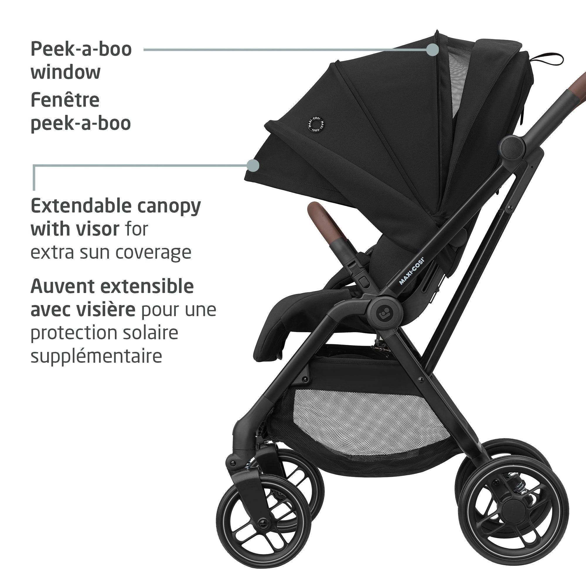Poussette ultra compacte Leona
