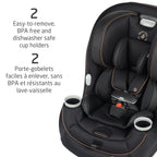 Pria All-in-One Convertible Car Seat