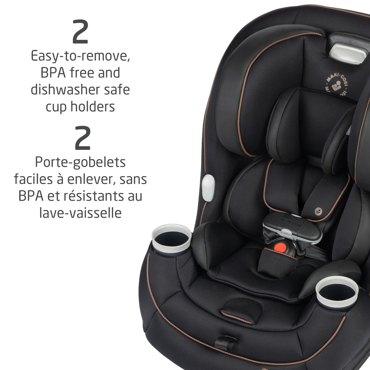 Pria All-in-One Convertible Car Seat