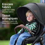 Oxford Stroller & Mico Luxe+ Travel System