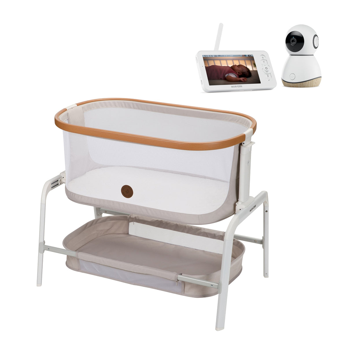 Iora Lit cododo Sleep Approved + Moniteur bébé See Pro 360°