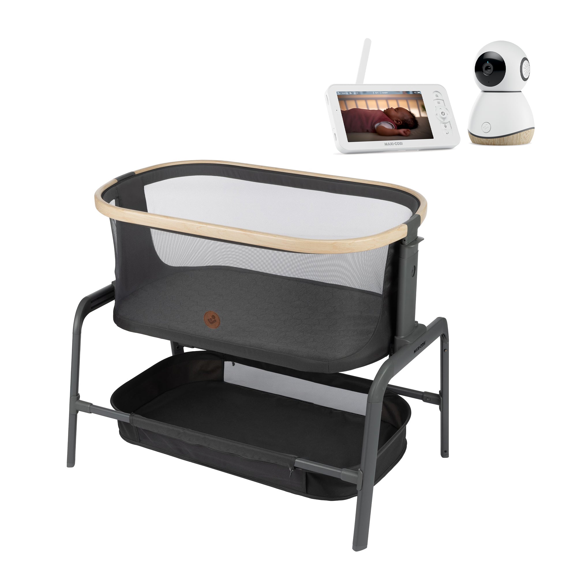 Iora Lit cododo Sleep Approved + Moniteur bébé See Pro 360°