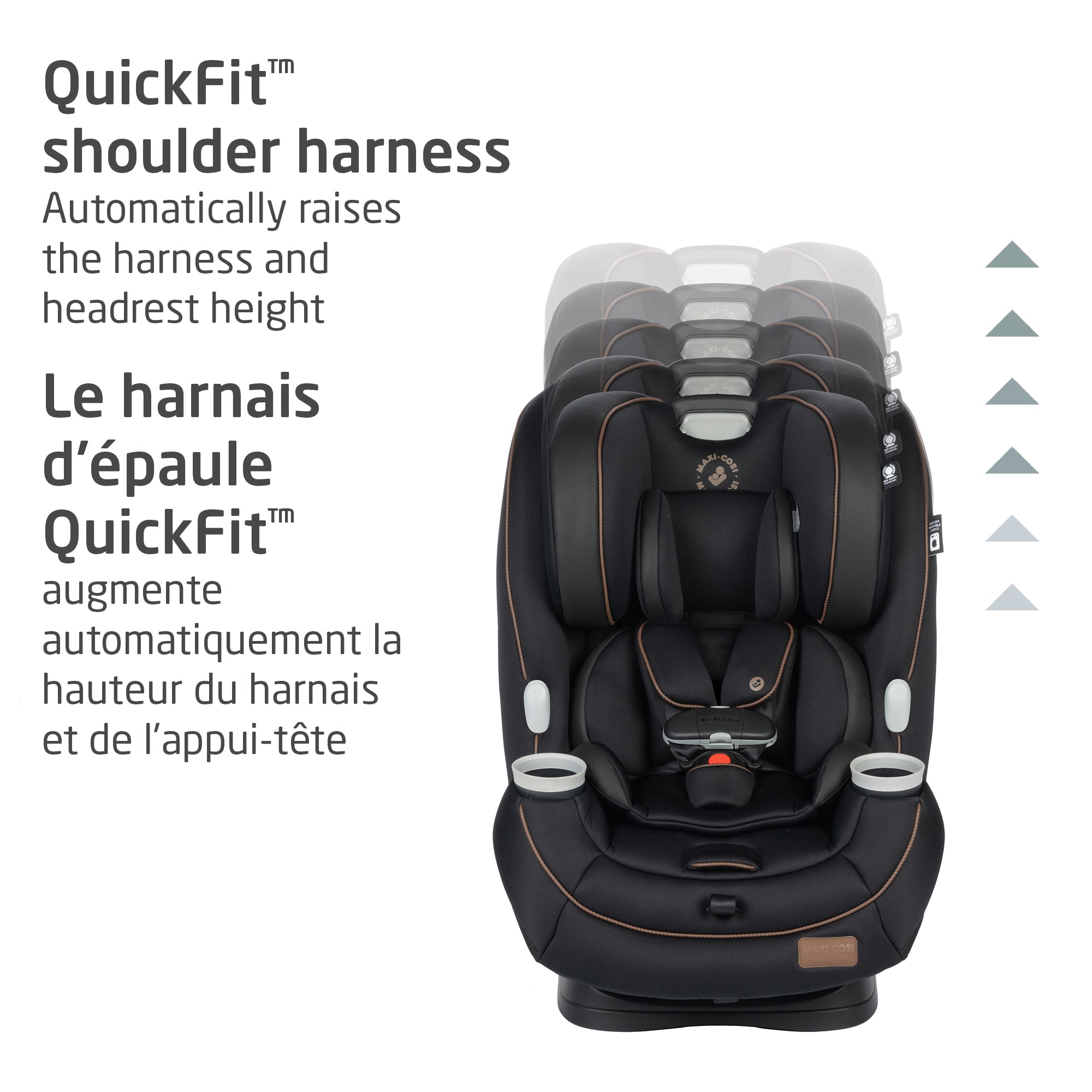 Pria All-in-One Convertible Car Seat