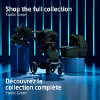 Système de Voyage Poussette Fame et Siège Auto Mico Luxe+